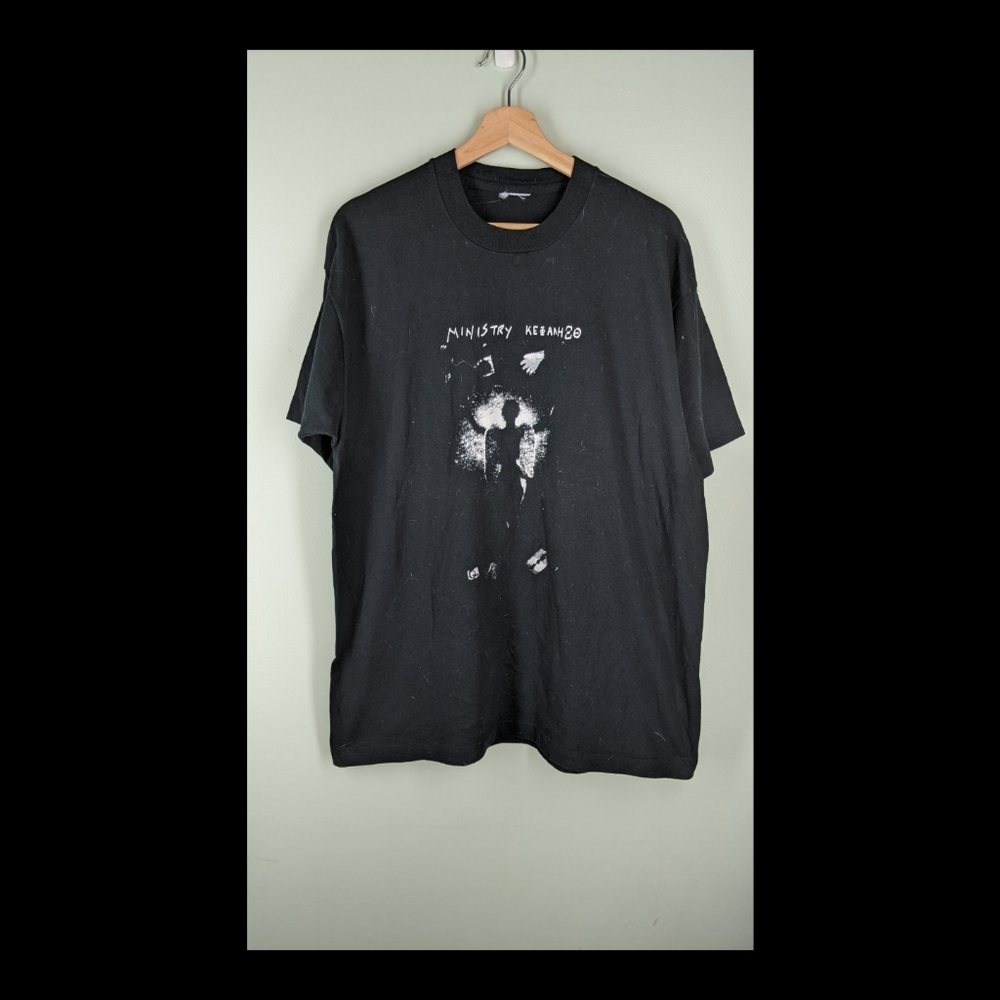 Vintage 1990s Ministry Psalm 69 tee